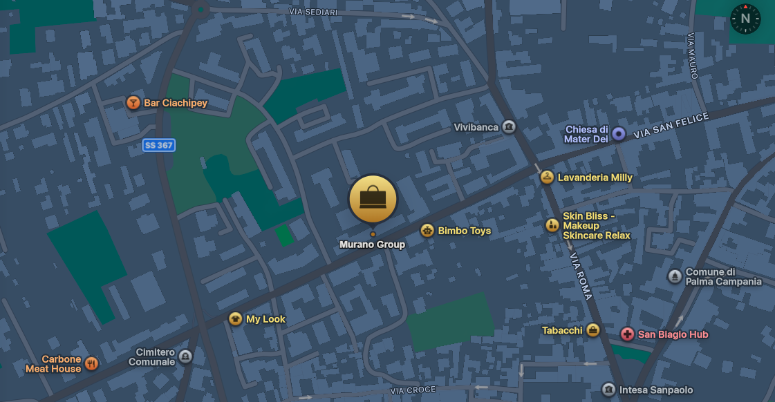 Apple Maps Location Preview